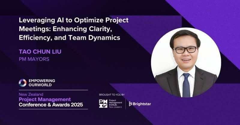 Leveraging AI to Optimize Project Meetings