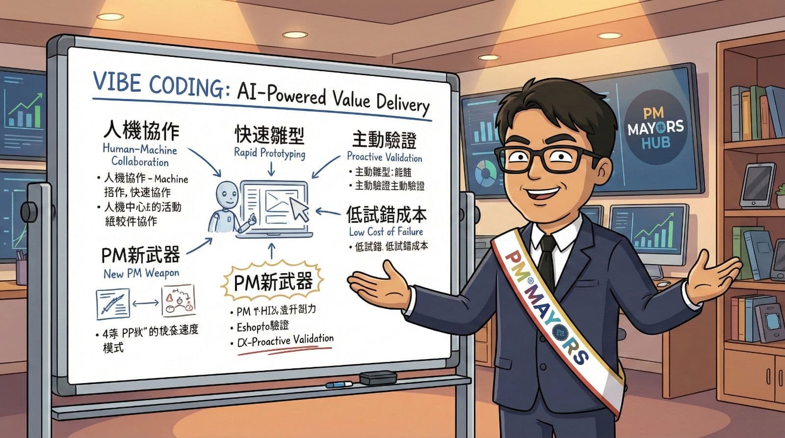 PM 擁抱 Vibe Coding 的必要性