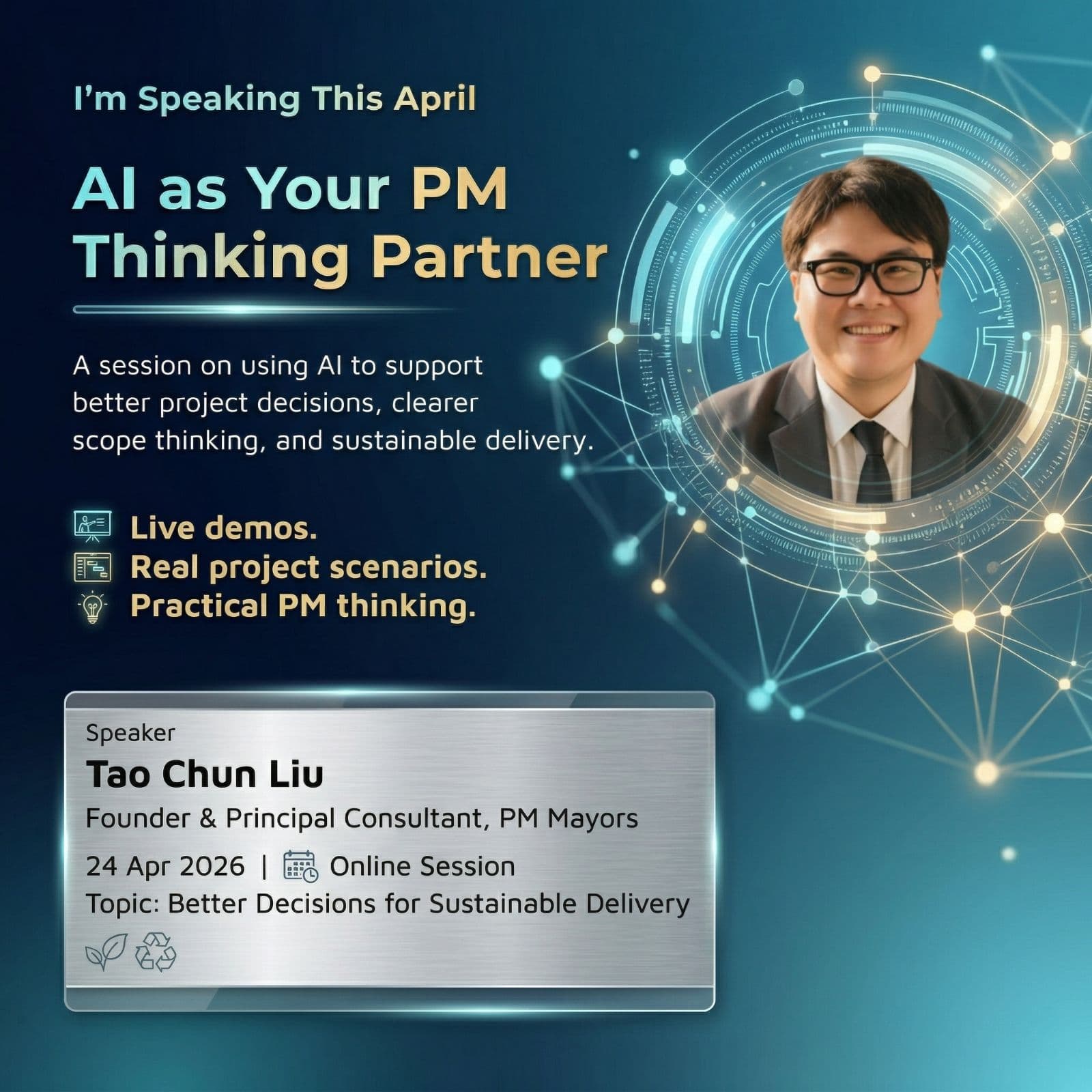 AI as Your PM Thinking Partner: Better Decisions for Sustainable Delivery