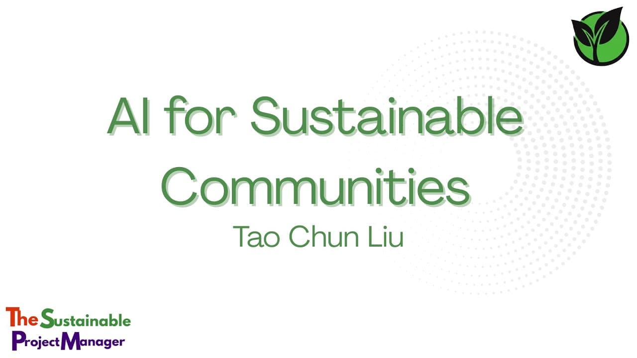 AI 打造永續社區:透過遊戲與專案管理,賦能跨世代學習