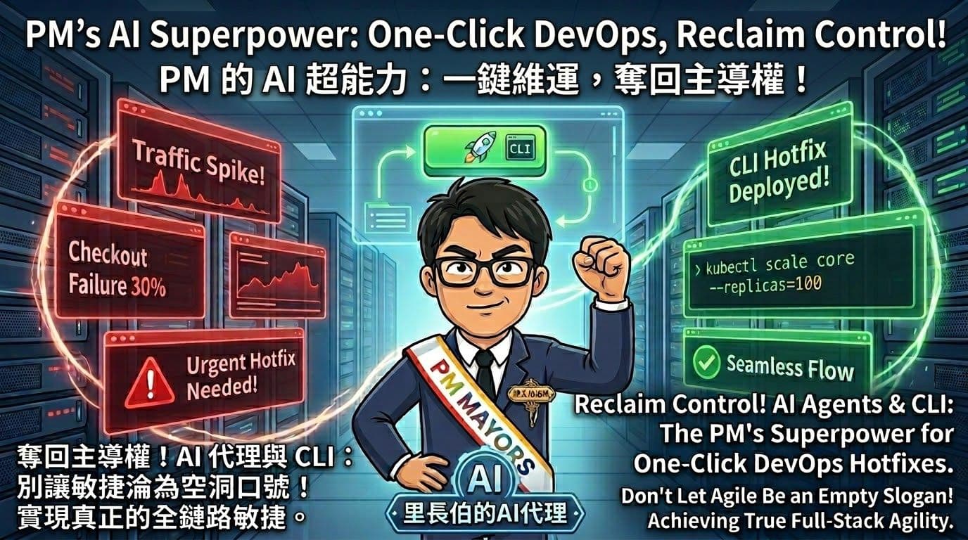 Is GUI Dead for AI Agents? The Full-Stack Agile Revolution Powered by CLI